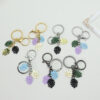 oly-bb351488dccbd0cf9efa495330e0ef08 Wholesale Alloy Monstera Leaf Keychain Car Key Accessory for Boutique Resale