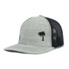 Wholesale Embroidered Coconut Tree Baseball Cap Wide Brim Hip Hop Hat for Men Women Resale