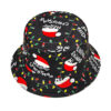 oly-bb3941ee7deed3c979a395ed3f9033f4 Wholesale Neon Christmas Printed Fisherman Hat Sun Hat for Daily Wear