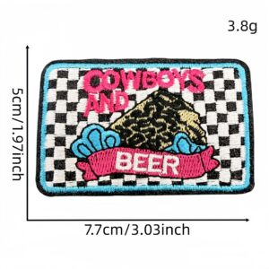 Sweet cool style cloth stickers 8 #