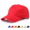 oly-bb4c4f32a1cdf336f12e28a6839602c1 Wholesale Stylish Baseball Caps Pure Cotton Adjustable Sunshade 5 Pack