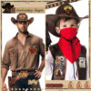 oly-bb6291936ce3d30ea0207566dd107d26 Wholesale Western Cowboy Embroidered Patches - 52 Pieces Horse & Pistol Design - Polyester Thread Decorative Accents for Clothing