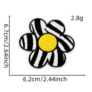 Color style cloth stickers 7#