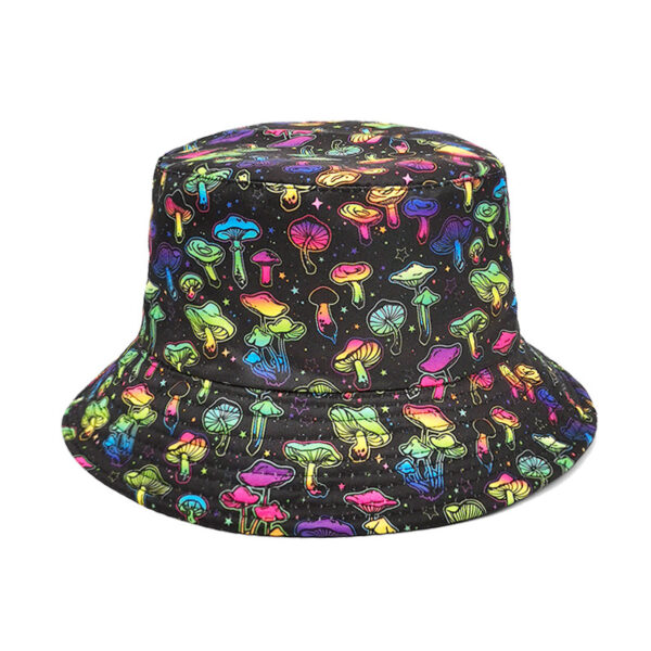 oly-bb697fdee71479add69723dbe7d9176a Wholesale Trendy Reversible Fisherman Hat Mushroom Pattern Sunscreen Unisex Party Hat Boutique Resale