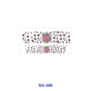 SG-390 / 8pcs / 16*7cm