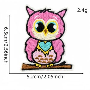 Cartoon animal fabric patch #8
