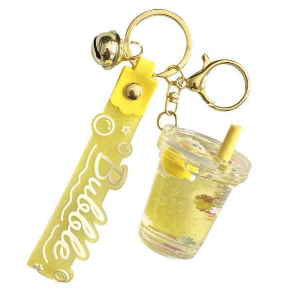 oly-bb7821a7dadf89a167b3dcefe1b041b4 Wholesale Oil In Liquid Sand Bottle Acrylic Keychain, Cute Car Key Accessory, Gift for Housewarming OLY Exclusive