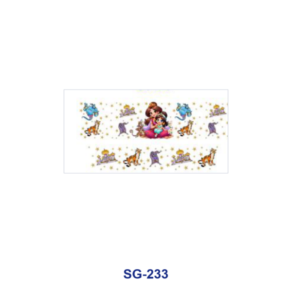 Wholesale 8pcs Cute Fairy Princess 3oz Tumbler Stickers Wrap OLY Exclusive
