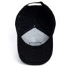 Wholesale Hip Hop Style Suede Baseball Cap with Leather Label Adjustable Red Sun Hat for Everyday Fashion Accessory