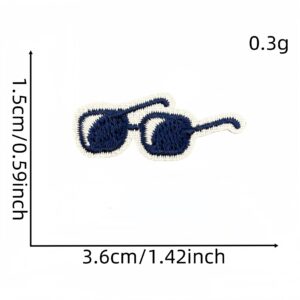 Ocean series cloth patch 7#