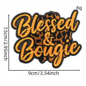 English slogan cloth sticker 8 #