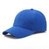 Wholesale Cotton Thick Solid Baseball Cap Korean Style Trendy Sunshade Adjustable Hat