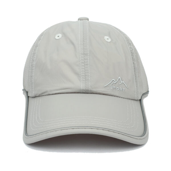 oly-bbce56148b2c737aee1a3445044b3bfd Wholesale Reflective Strip Quick Dry UV Protection Baseball Cap Long Brim Fishing Sun Hat Fashion Accessory
