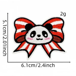 Panda cloth sticker 16 #