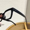 Wholesale Vintage White Leopard Print Square Rivet Glasses Frame Anti-Blue Light Fashion Eyewear for Men Women