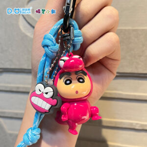 Genuine crayon shin-chan cross-dressing series pendant-crocodile shape