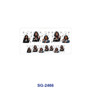 SG-2466 / 8pcs / 16*7cm