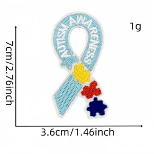 Autism cloth patch 1#