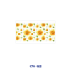 oly-bbe96fe4b6702a41b40ccbabc2634510 Wholesale 5pcs Summer Pastoral Hand Drawn Sunflower Butterfly Bee Heart Leaf Mixed Decor Prints 16oz Cup UV DTF Wraps