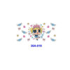 Wholesale 5pcs Sweet Cartoon Bow Heart 16oz Cup UV DTF Wraps OLY Exclusive