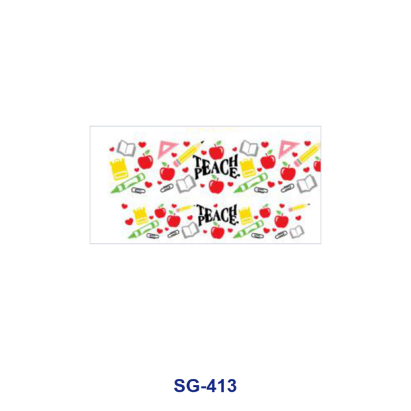Wholesale 8pcs Colorful Wildflower 3oz Tumbler Stickers Wrap