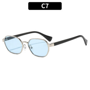 C7-Silver Frame Blue Sheet