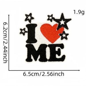 Cartoon personalized cloth stickers 7#