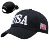 Wholesale Patriotic American Flag Baseball Cap Stylish Adjustable Hat for Everyday Wear Gift