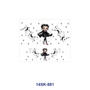 14SK-881 / 8pcs / 9cm