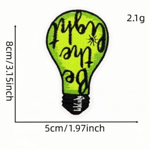 Cartoon english letter fabric patch 20#