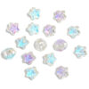 oly-bc075a62553809aae76d795344b5c6f0 Wholesale Electroplated Alloy Star Beads for DIY Phone Chain Keychain Jewelry Accessory Everyday Use