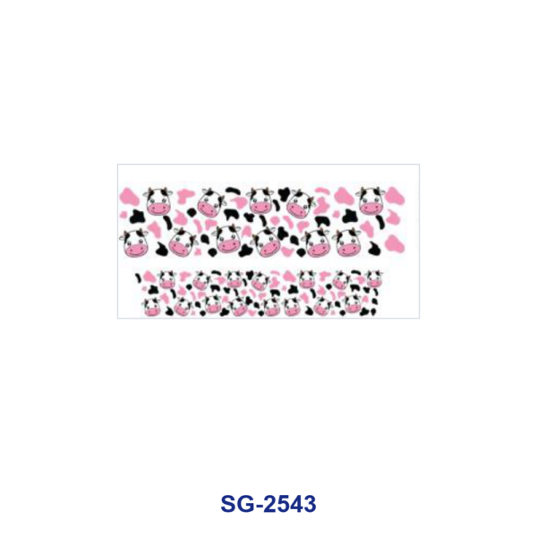 oly-bc0c5f305b2892794c2de9bfe43819da Wholesale 8pcs Mixed Cartoon Cow Print Fairy Print 3oz Cup Stickers Wrap OLY Exclusive