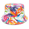Wholesale Chic Digital Print Bucket Hat Sun Protection Fashion Accessory Gift Boutique