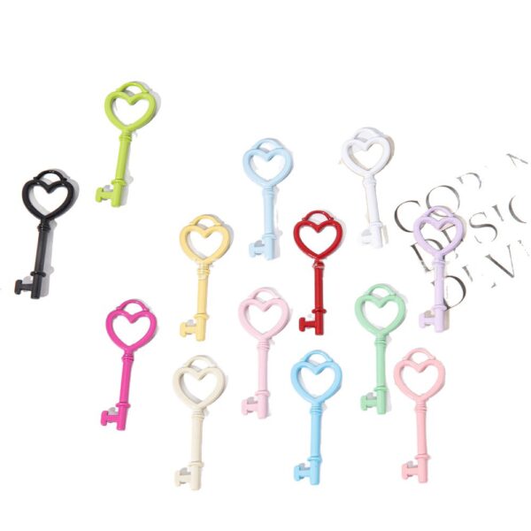 oly-bc2228609b5d39a8bc68b5647803b4cc Wholesale Korean Style Zinc Alloy Enamel Heart Shaped Key Chain Charm Bag Accessory Gift