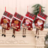 Wholesale Christmas Stocking Decor Chic Holiday Accessory Gift for Resale