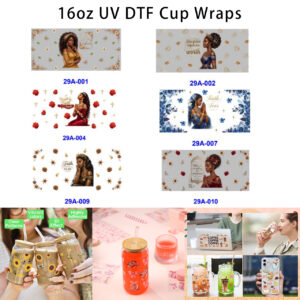 oly-bc2dda98bcb720fbcb0cc94080458535 Wholesale 16oz Princess Floral Series Cup UV DTF Wraps