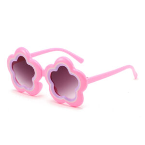 Pink frame gradient gray