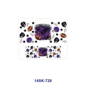 14SK-728 / 8pcs / 9cm