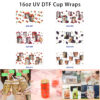 oly-bc37b7718fe9adf97961c0e2ef098430 Wholesale 5pcs Watercolor Pastoral Fresh Fruit Retro Metal Bucket Mixed Decor Prints 16oz Cup UV DTF Wraps