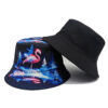oly-bc3e93ec016caccae82911bb84ad0980 Wholesale Flamingo Print Fisherman Hat Fashion Accessory for Resale