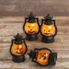 Wholesale Halloween LED Lantern Plastic Electronic Candle Decorative Accent for Party and Resale