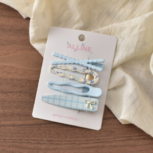 5 # Blue cross thick grid-4pcs
