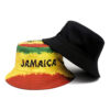 oly-bc40dc5ce3d0806353e426e1df30d2aa Wholesale Stylish Printed Fisherman Hat Sun Hat for Music Festival Street Style