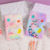 Wholesale Plush Mermaid Tail Notebook with Lock Cute Diary for Kids Party Gift Fashion Accessory