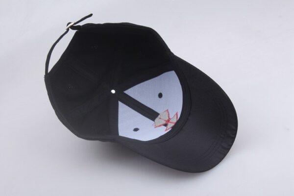 Wholesale Anime Embroidered Baseball Cap Cotton Summer Sun Hat for Outdoor Everyday Wear