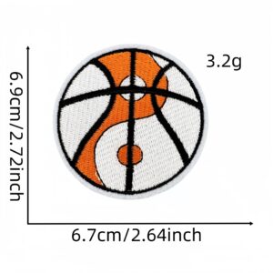 Basketball cloth patch 3#