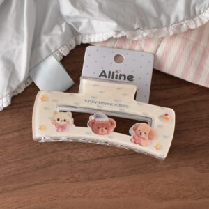 3 # Off-white square-10.5cm