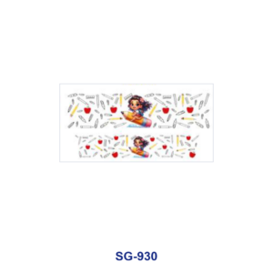 SG-930 / 8pcs / 16*7cm