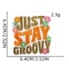 Wholesale Decorative Cartoon Butterfly Rainbow Iron-On Patch for Clothes Bags - Stylish Hippie Embroidery Accessory