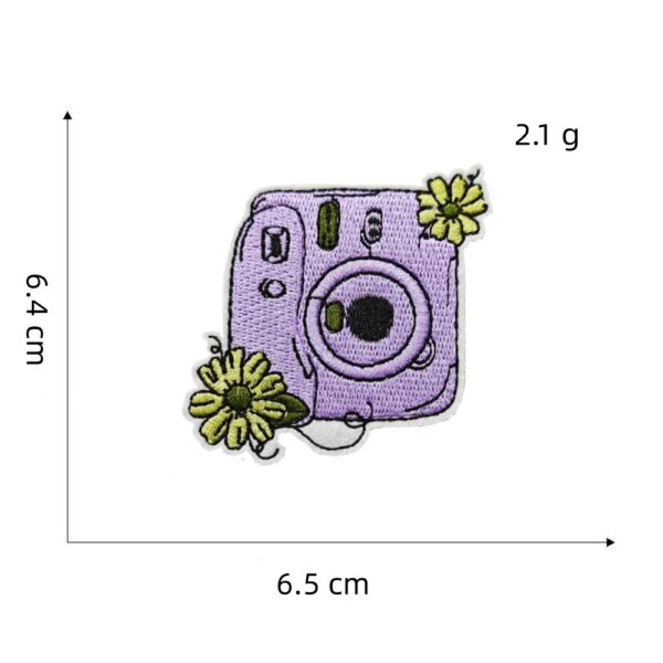 oly-bc674435b4d399067dc45a6382de4eb5 Wholesale Purple Series Iron-On Embroidery Patches for Clothing Decoration DIY Fashion Accessories
